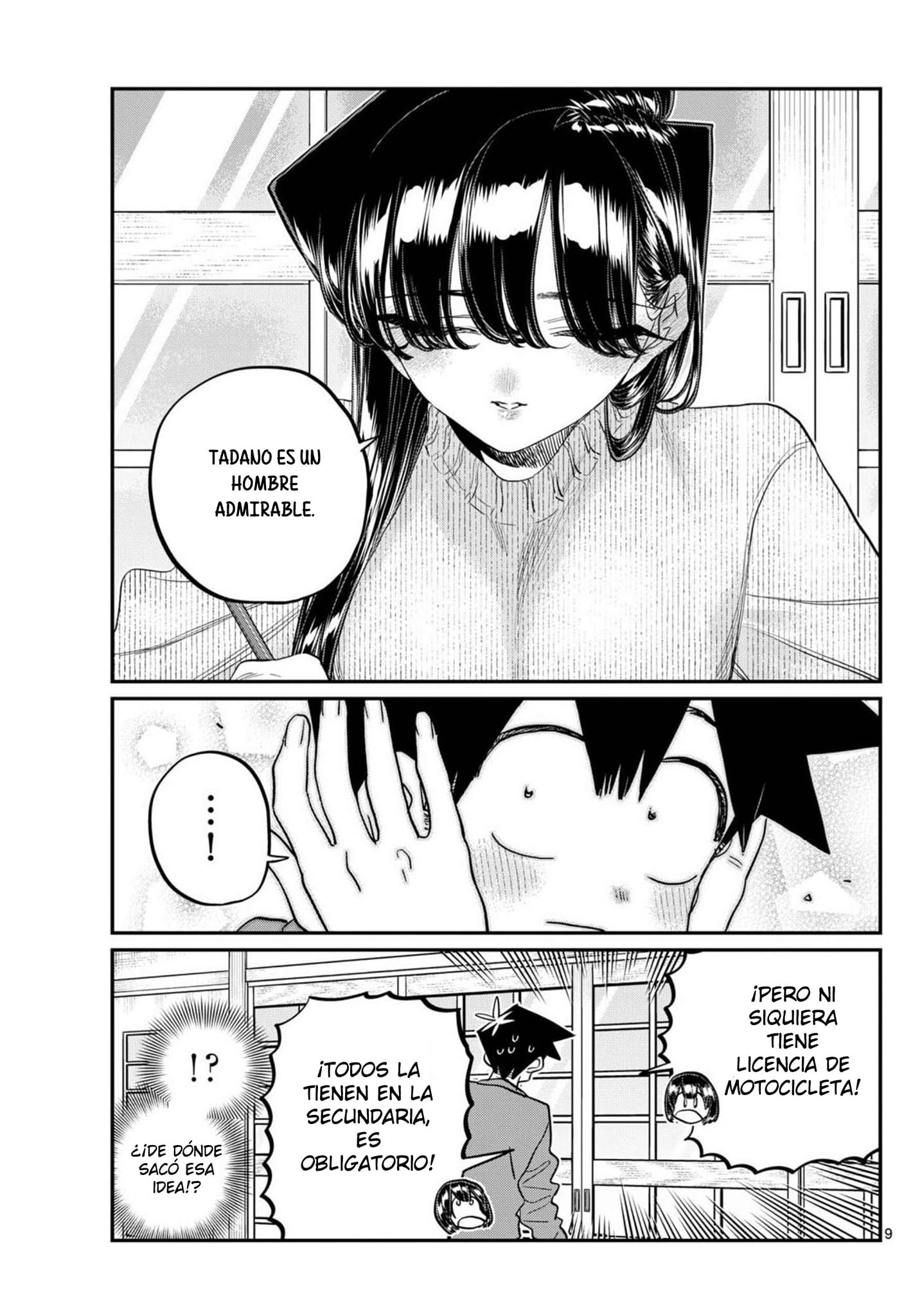 Read Komi Can't Communicate Es Manga Online