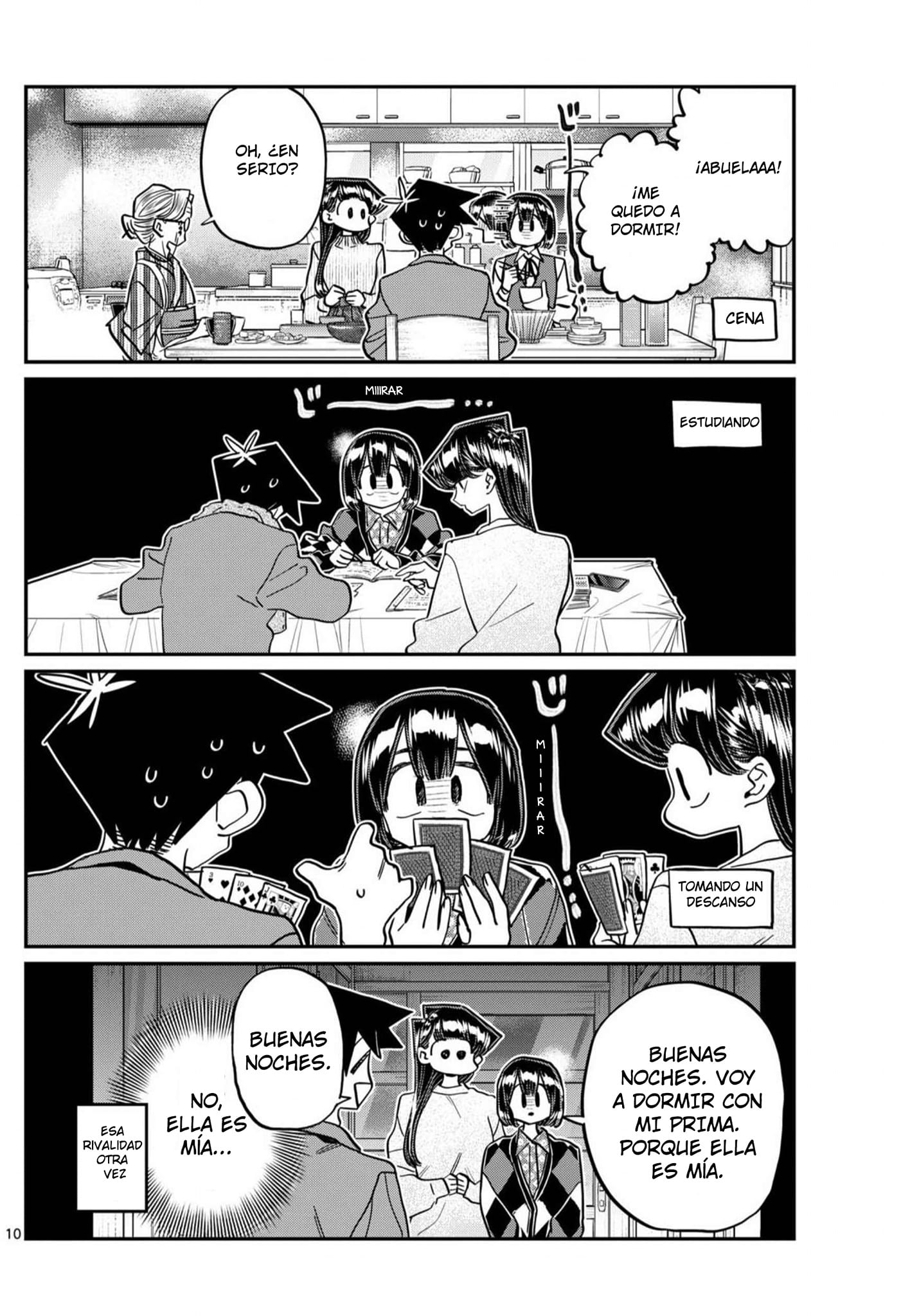 Read Komi Can't Communicate Es Manga Online