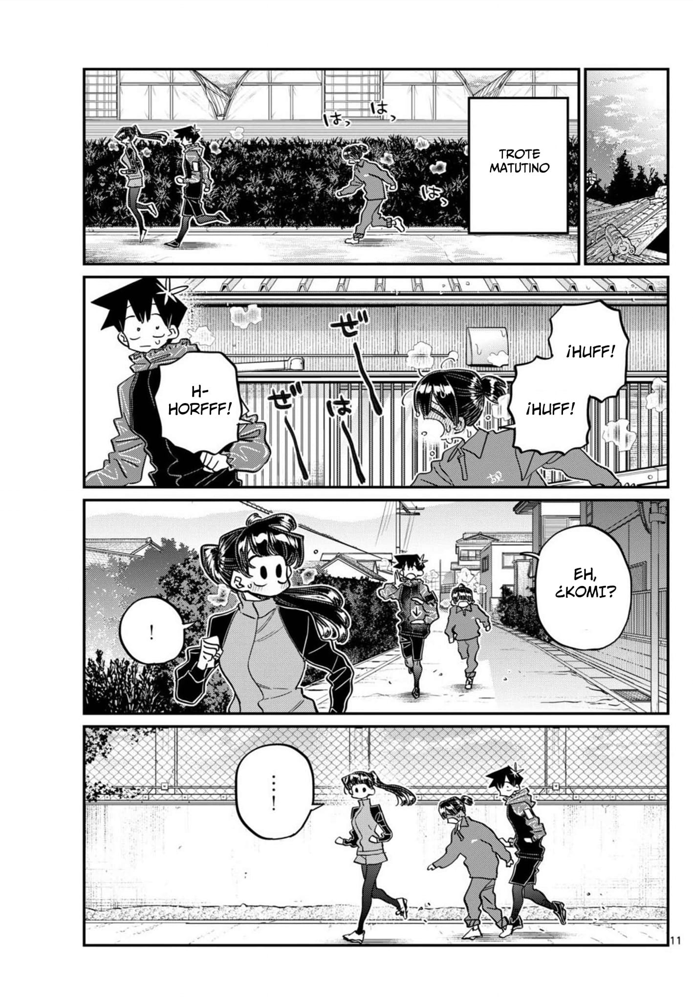 Read Komi Can't Communicate Es Manga Online
