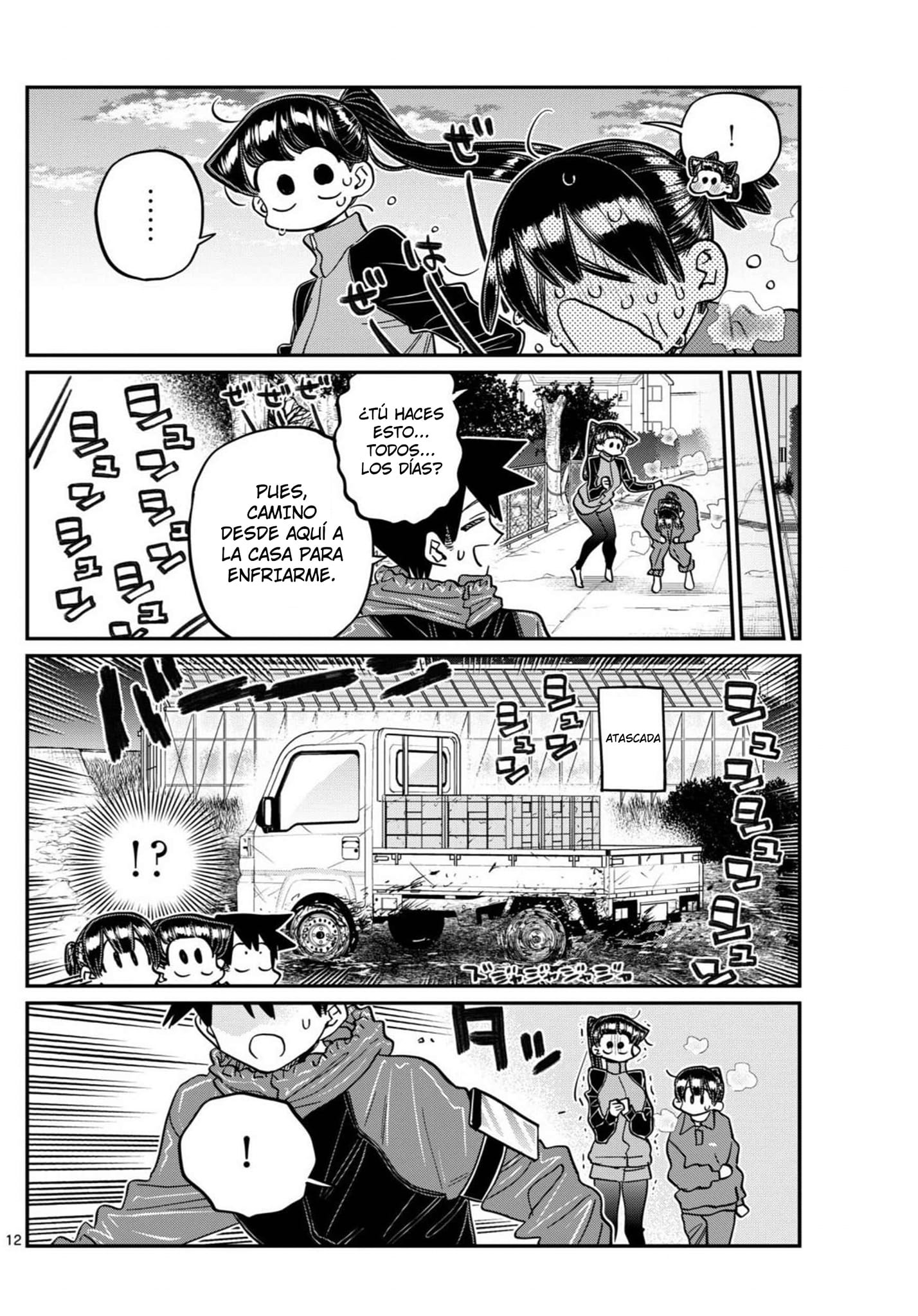 Read Komi Can't Communicate Es Manga Online