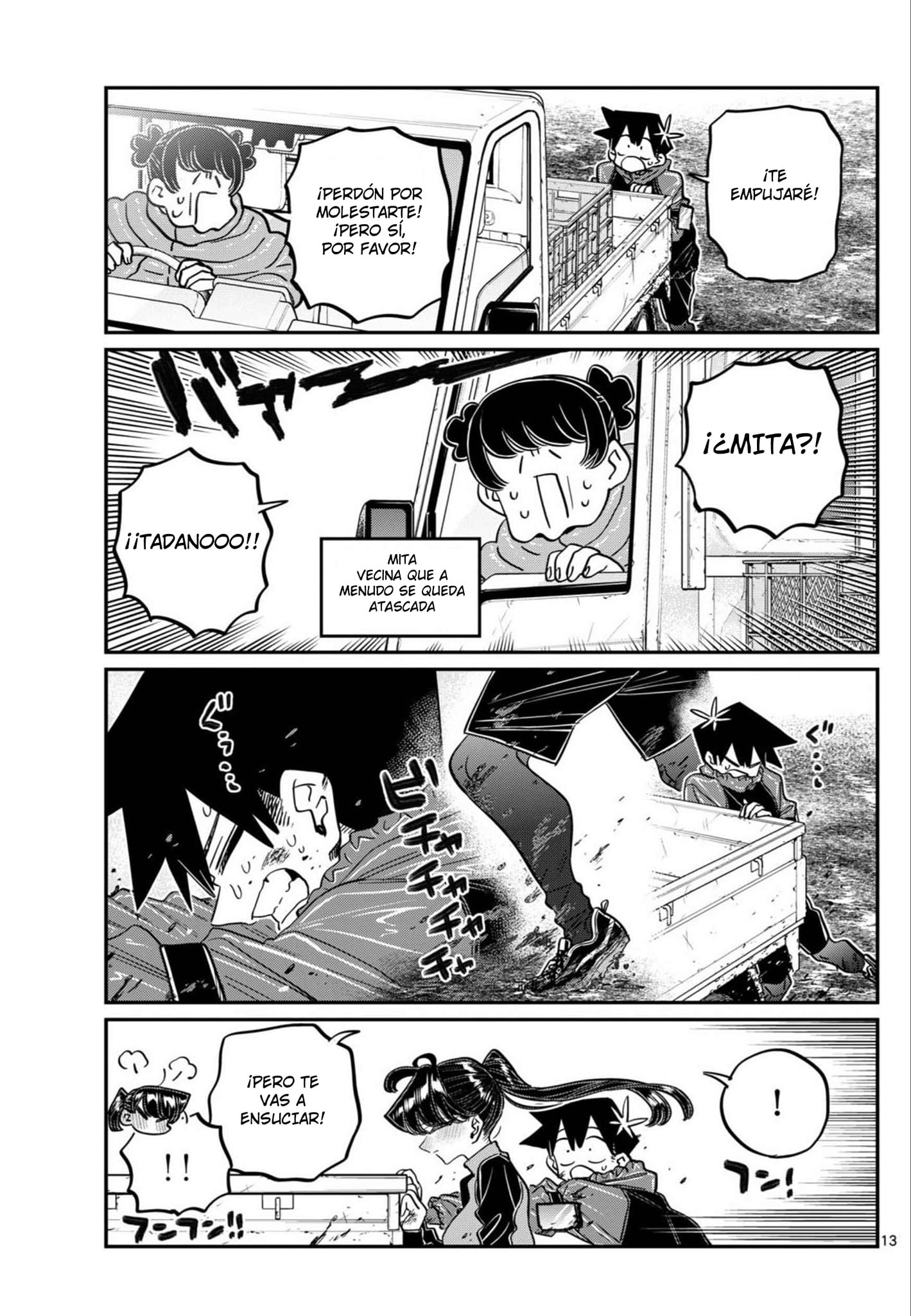 Read Komi Can't Communicate Es Manga Online