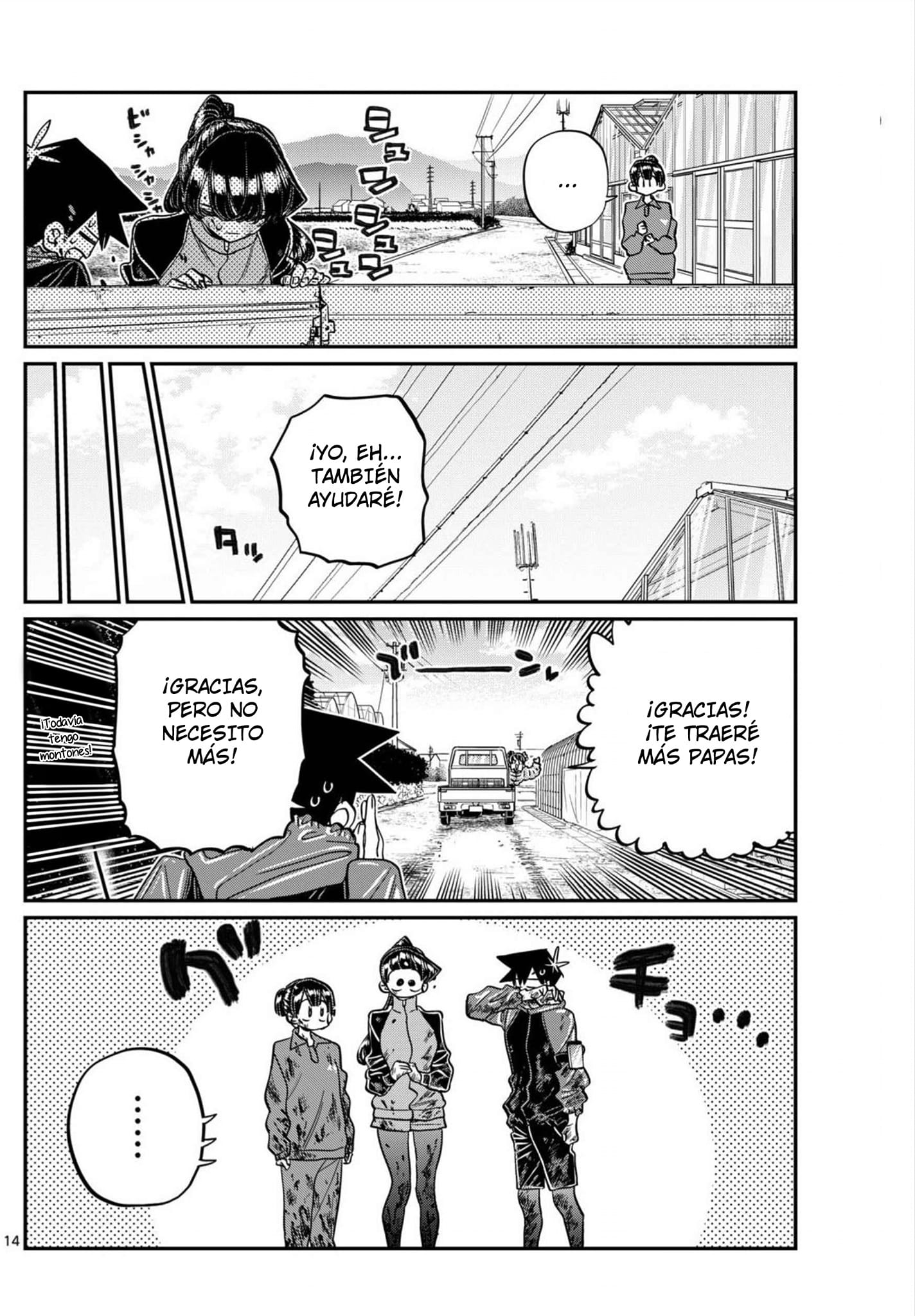 Read Komi Can't Communicate Es Manga Online