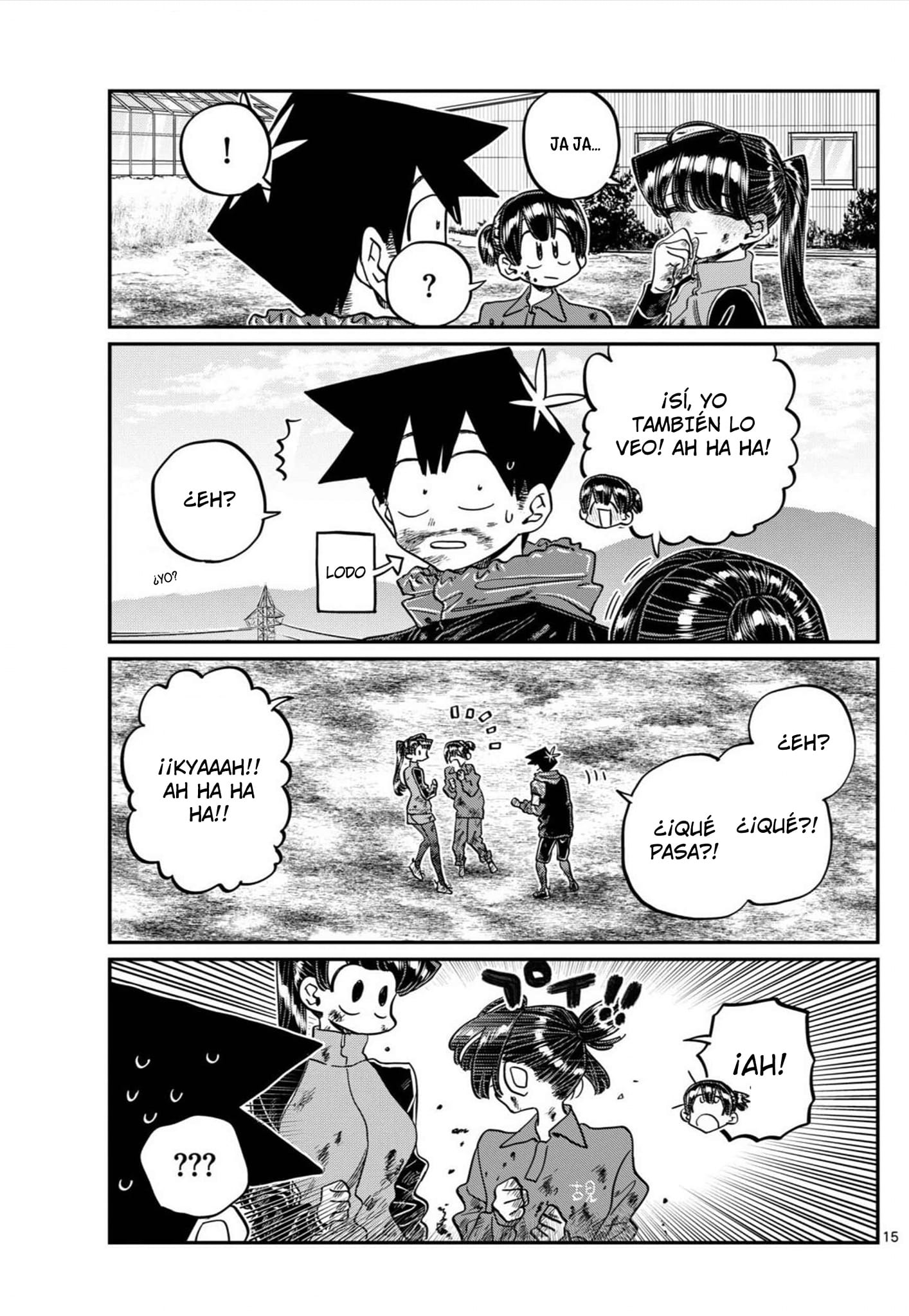 Read Komi Can't Communicate Es Manga Online