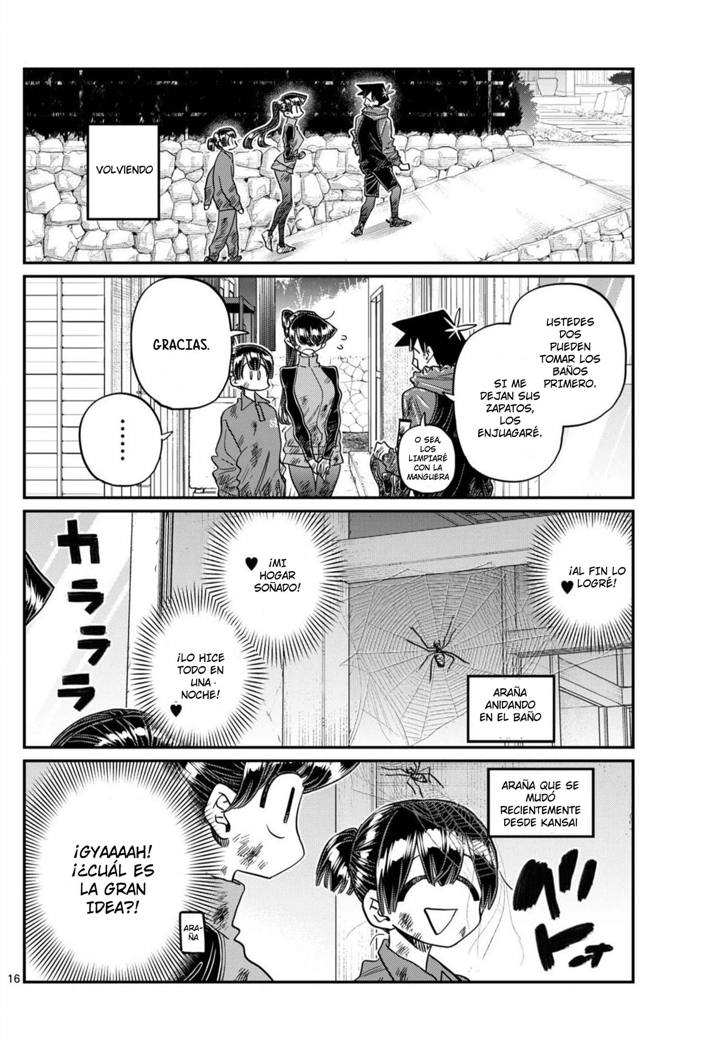 Read Komi Can't Communicate Es Manga Online