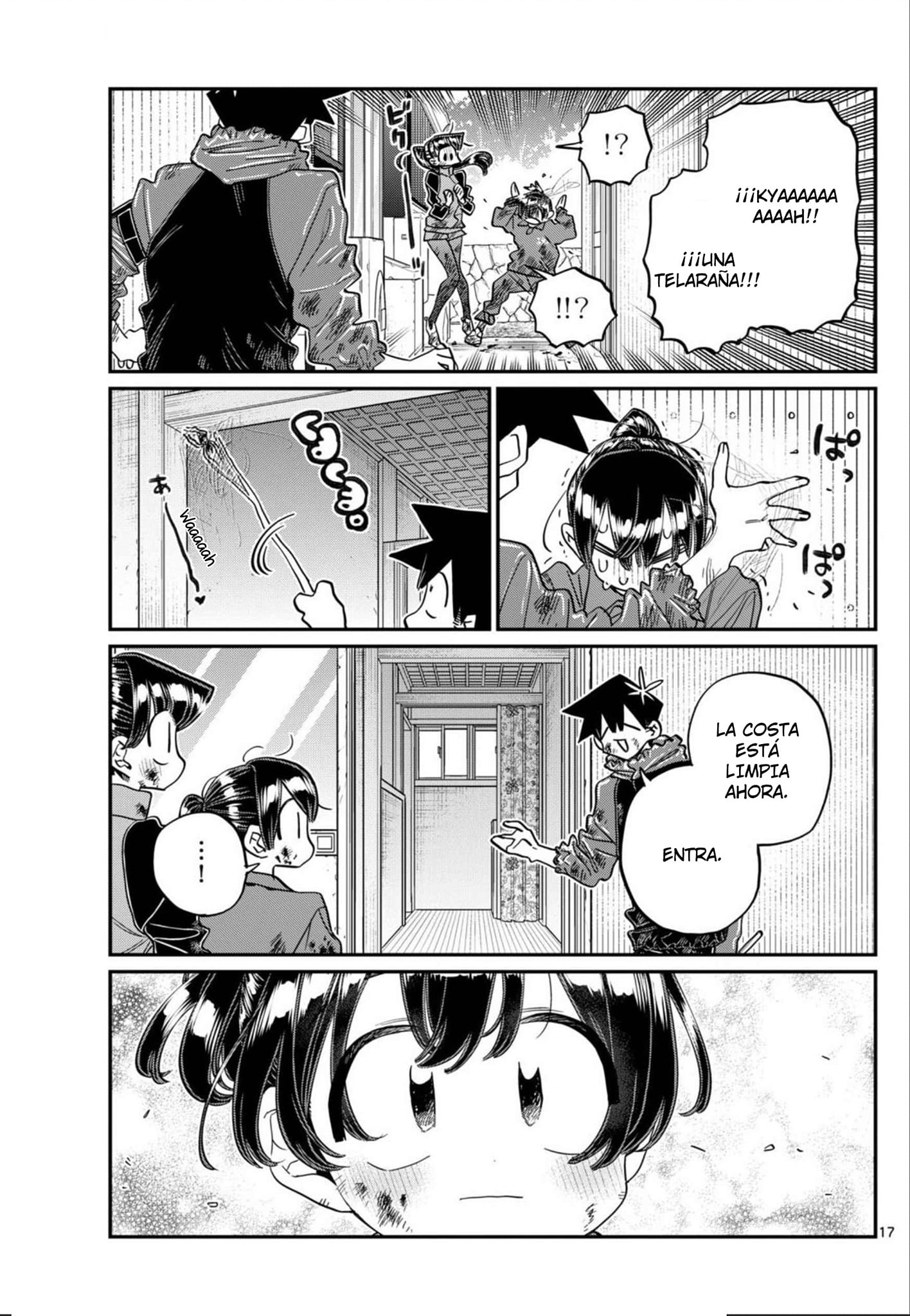 Read Komi Can't Communicate Es Manga Online