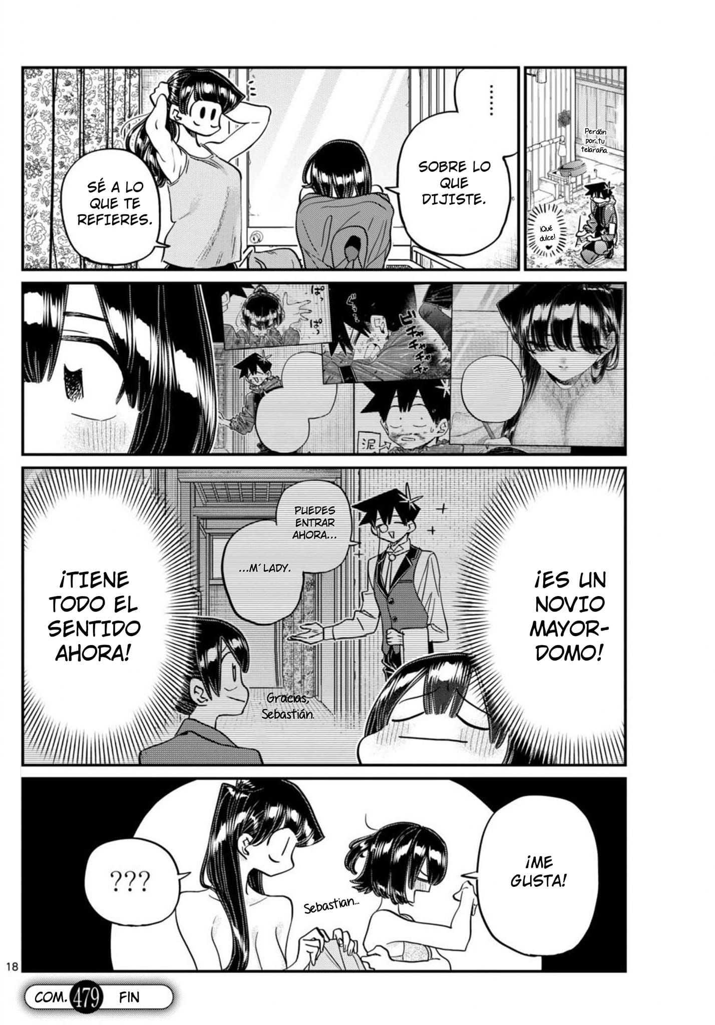 Read Komi Can't Communicate Es Manga Online