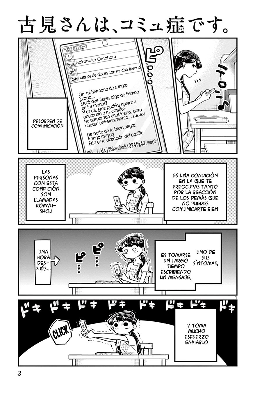Read Komi Can't Communicate Es Manga Online