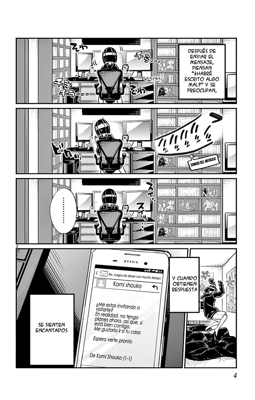 Read Komi Can't Communicate Es Manga Online
