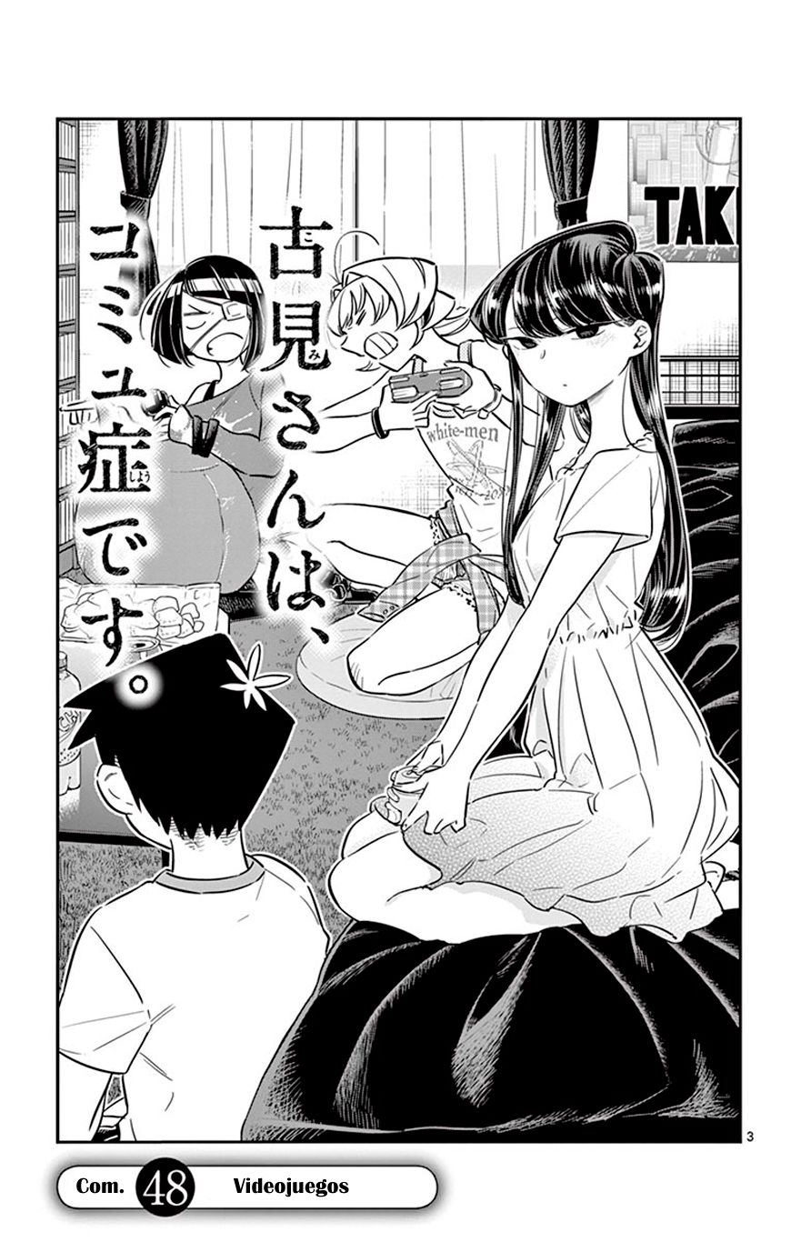 Read Komi Can't Communicate Es Manga Online