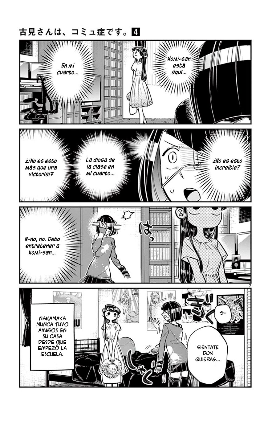 Read Komi Can't Communicate Es Manga Online