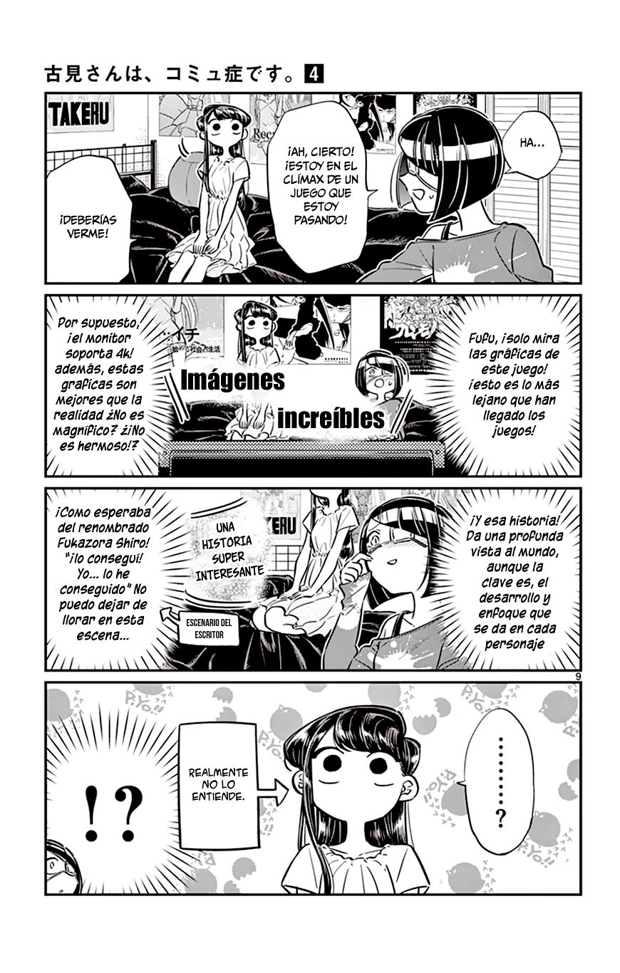 Read Komi Can't Communicate Es Manga Online