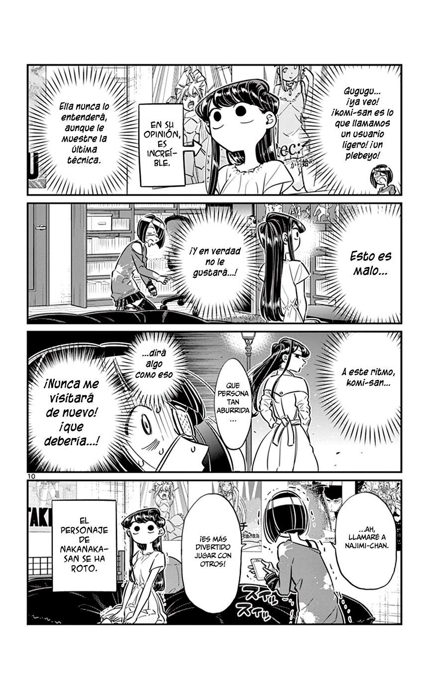 Read Komi Can't Communicate Es Manga Online