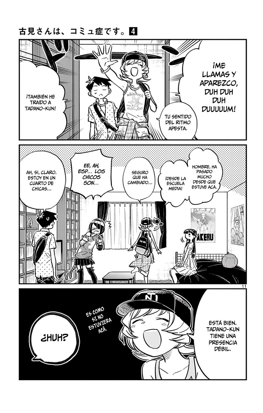 Read Komi Can't Communicate Es Manga Online