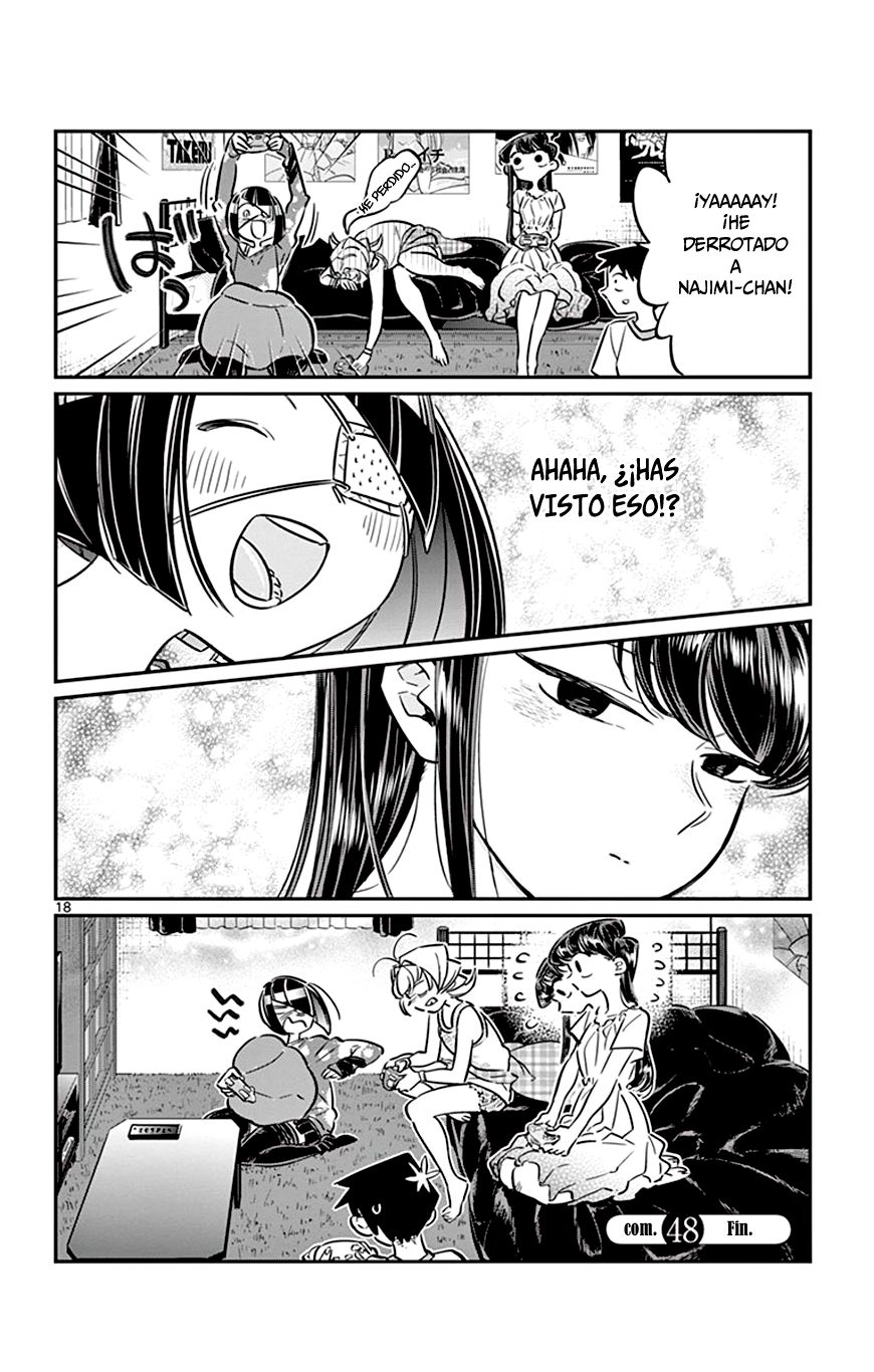 Read Komi Can't Communicate Es Manga Online