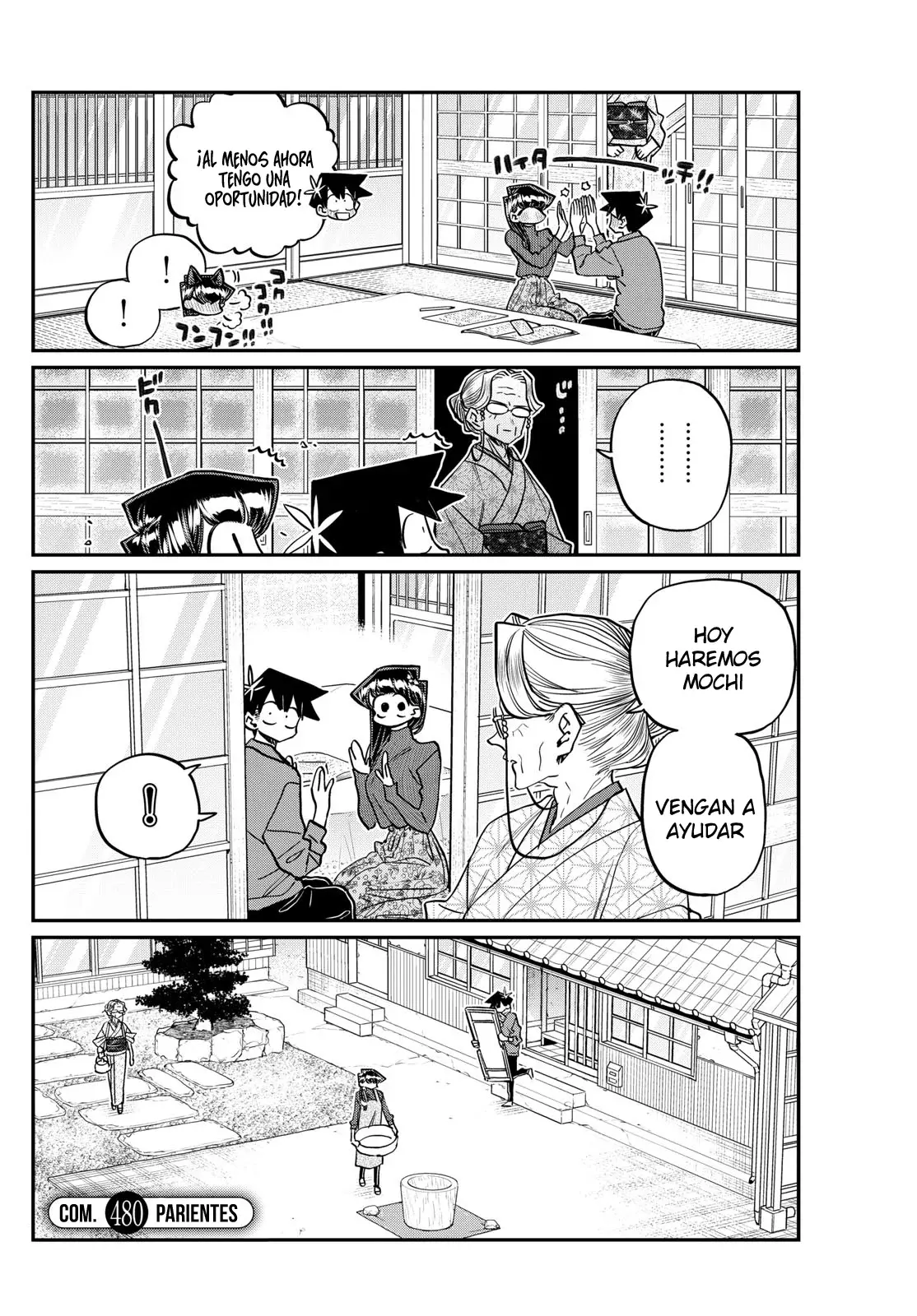Read Komi Can't Communicate Es Manga Online
