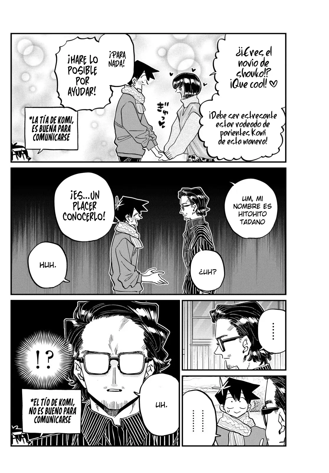 Read Komi Can't Communicate Es Manga Online