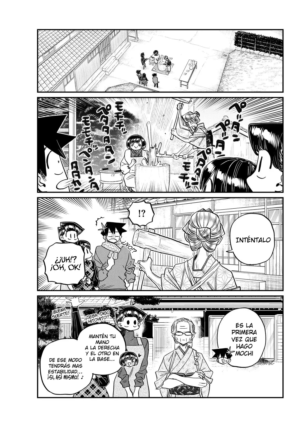 Read Komi Can't Communicate Es Manga Online