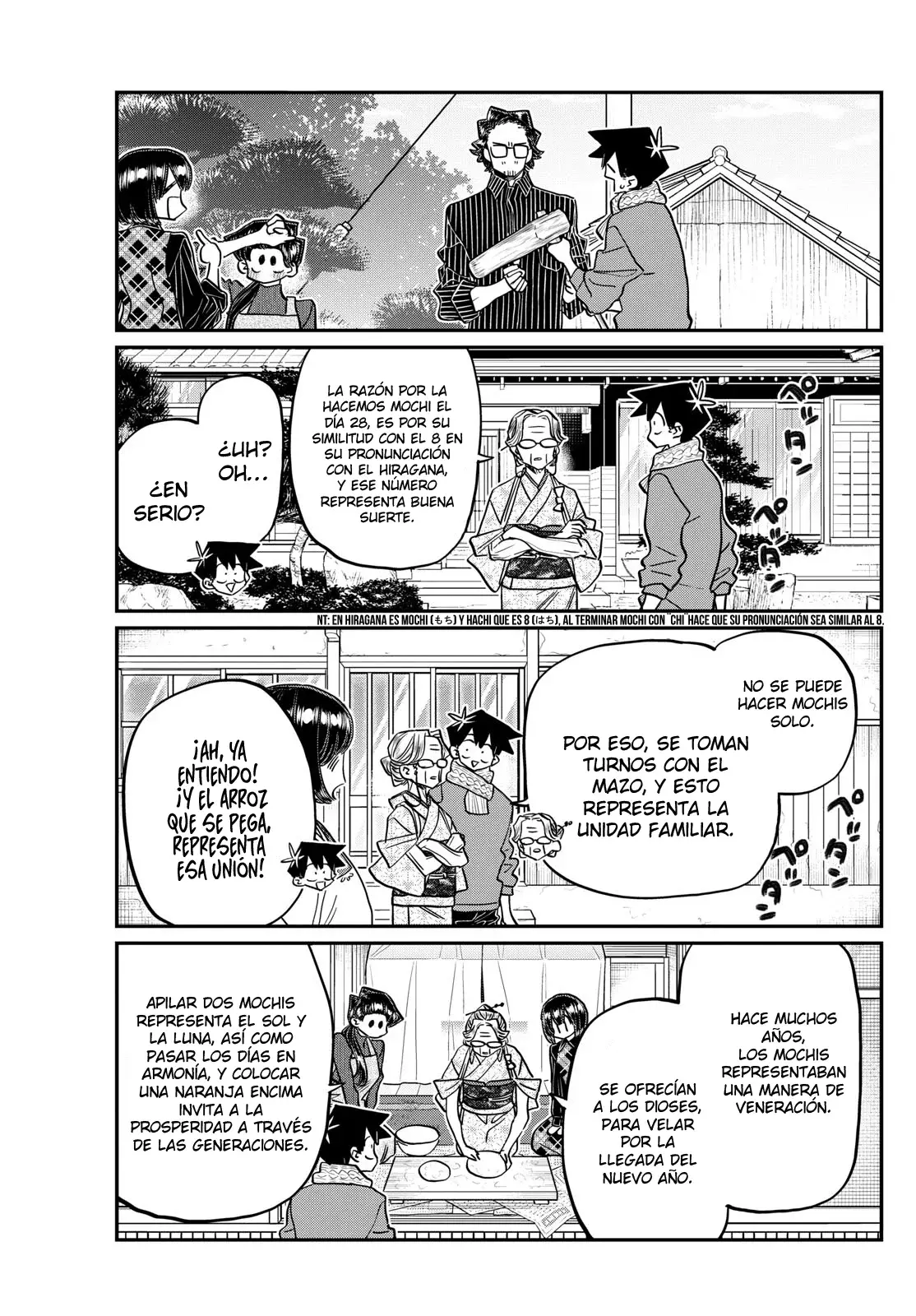 Read Komi Can't Communicate Es Manga Online