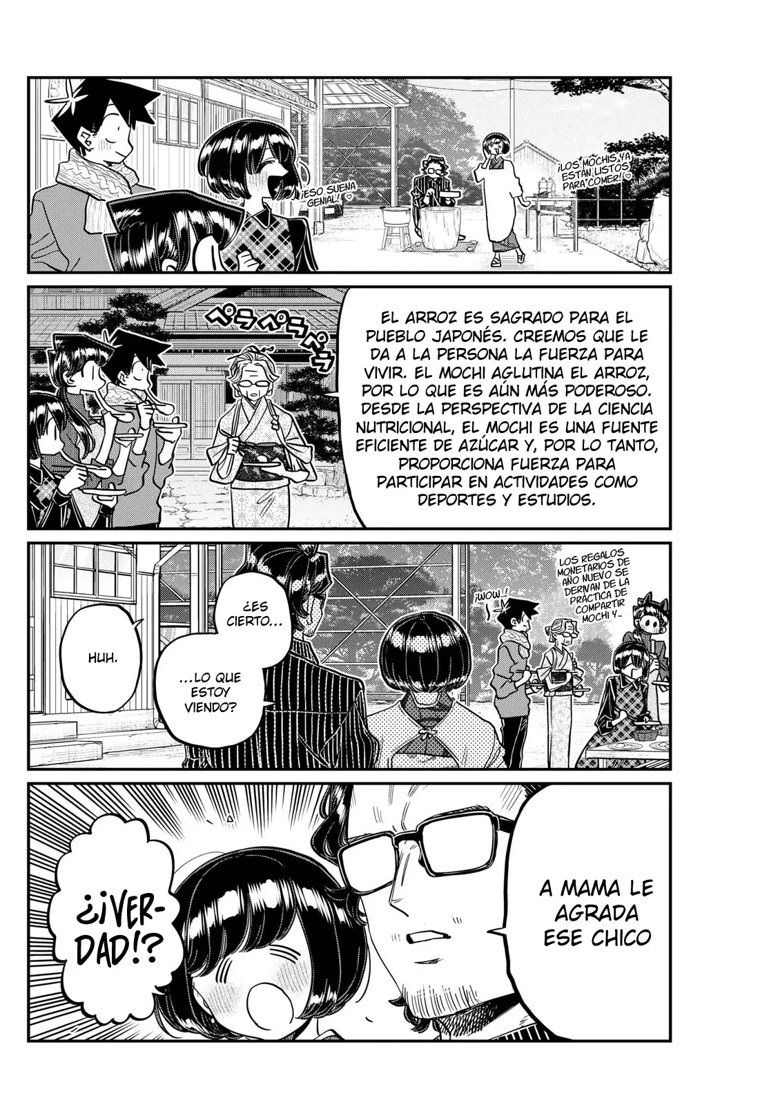 Read Komi Can't Communicate Es Manga Online
