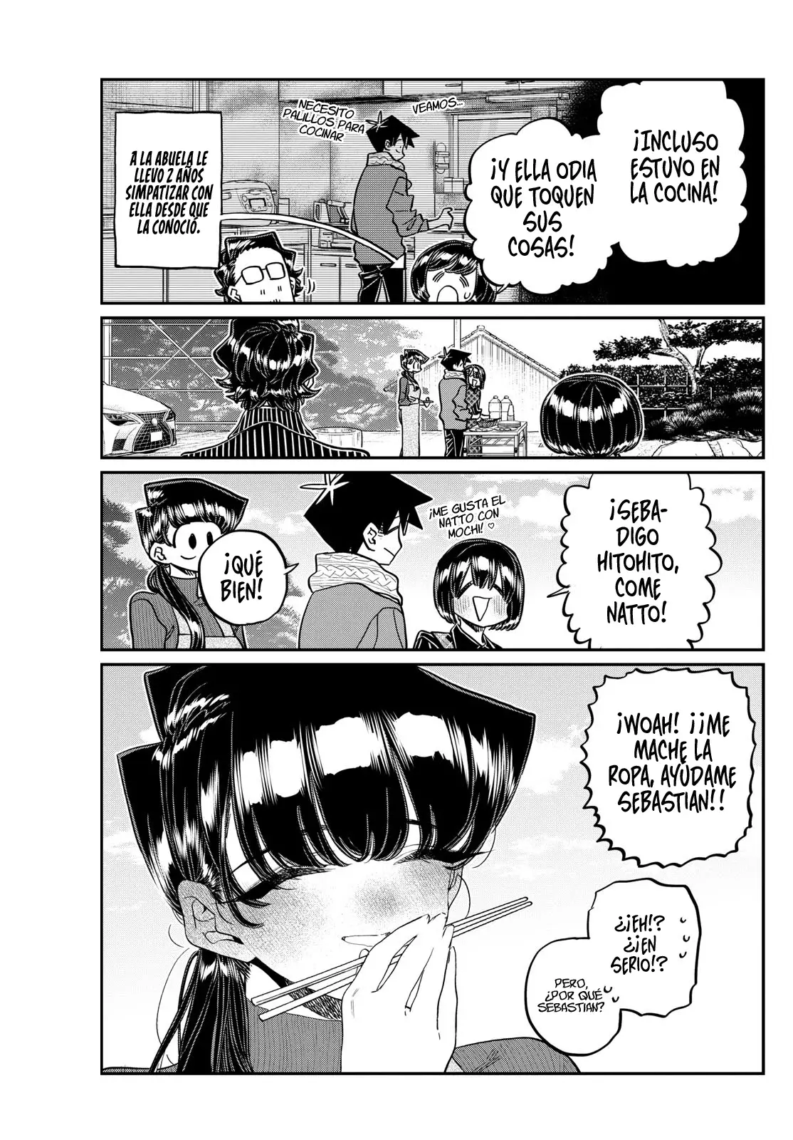 Read Komi Can't Communicate Es Manga Online