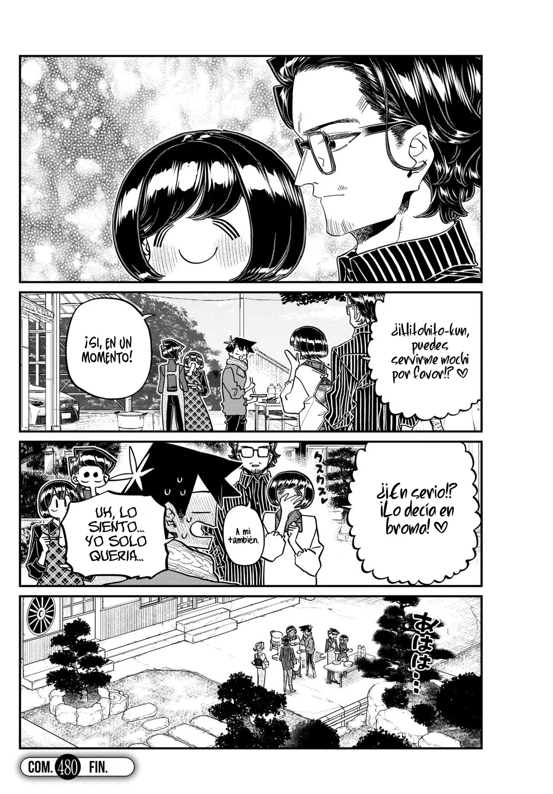 Read Komi Can't Communicate Es Manga Online