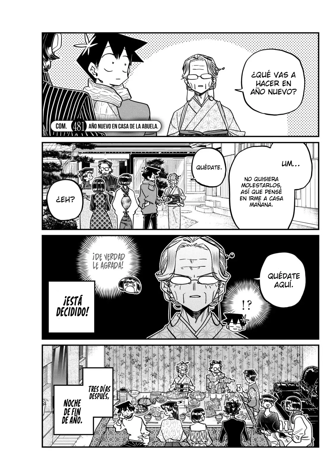 Read Komi Can't Communicate Es Manga Online