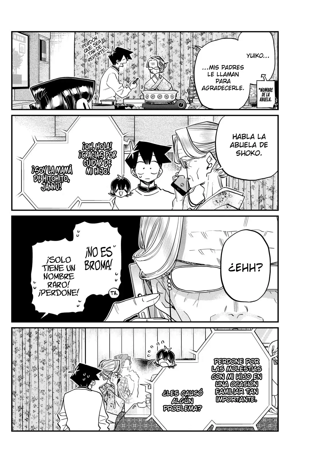 Read Komi Can't Communicate Es Manga Online