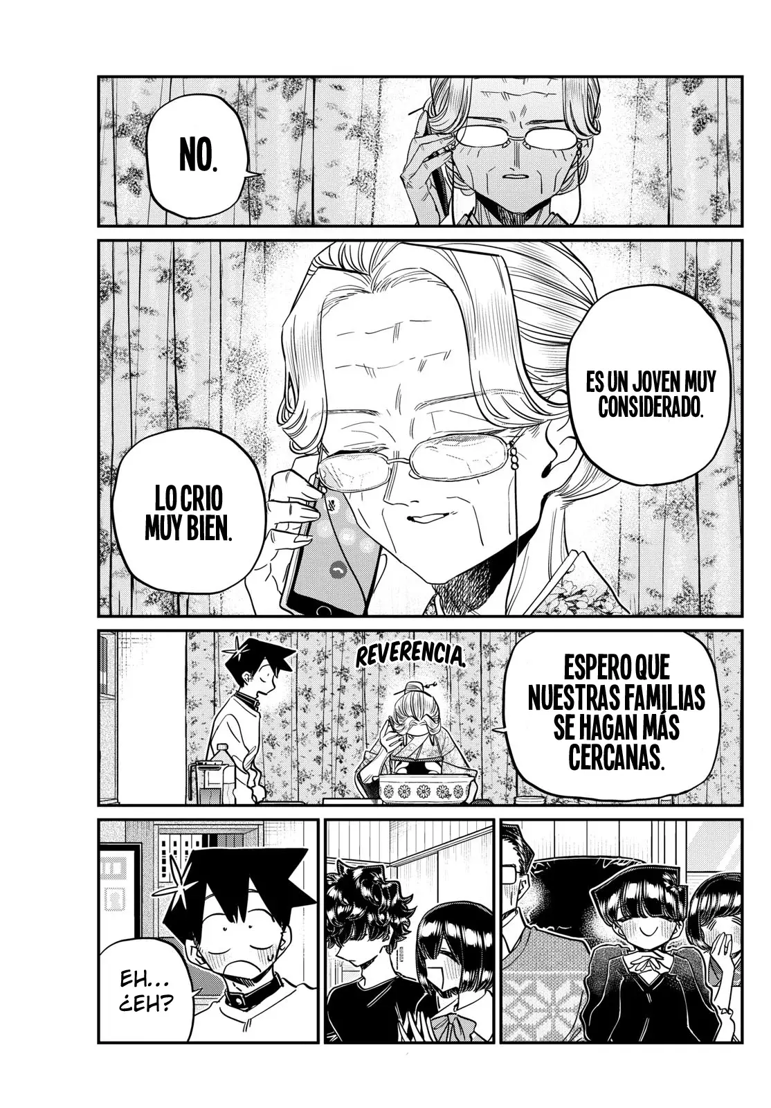 Read Komi Can't Communicate Es Manga Online