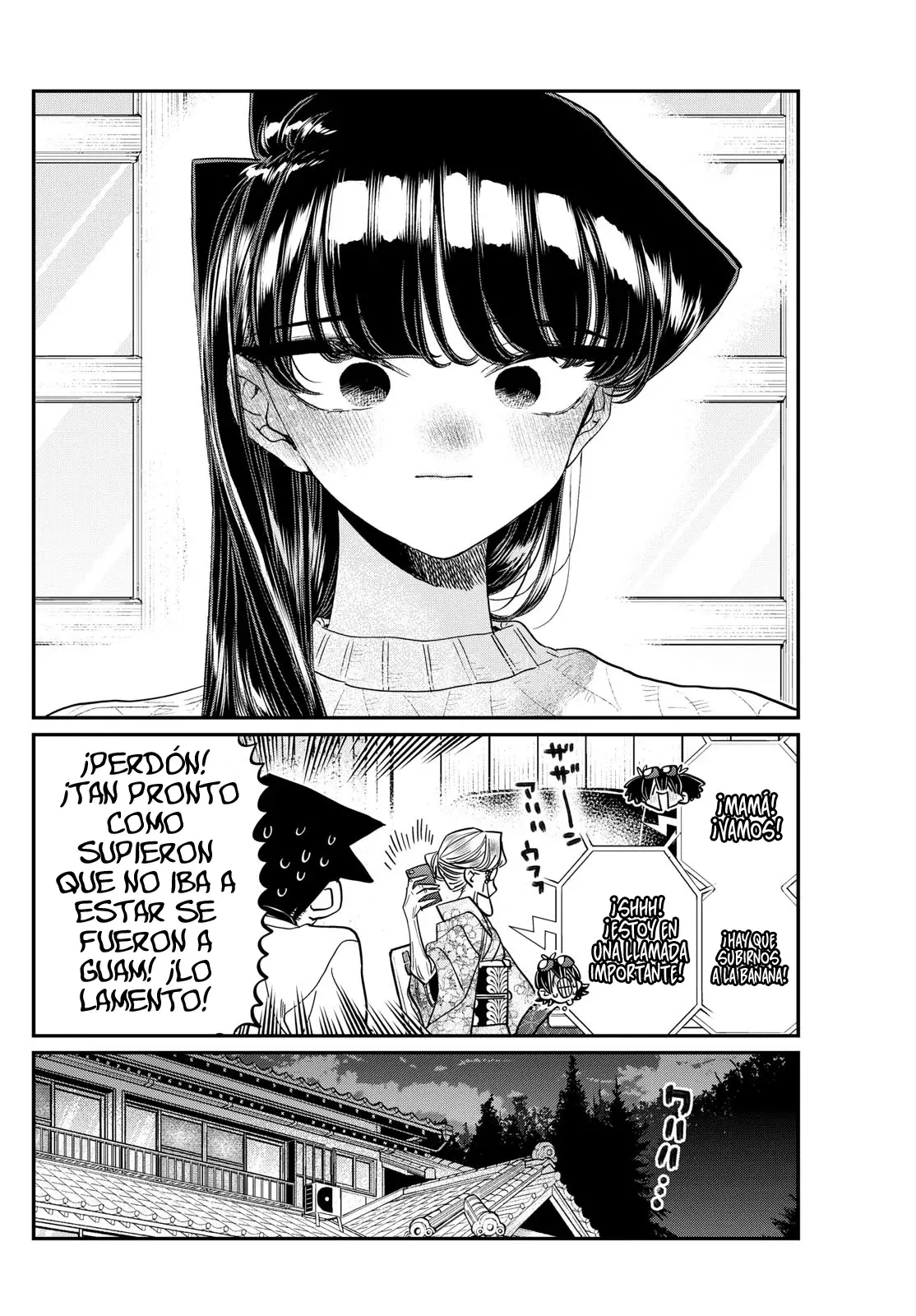Read Komi Can't Communicate Es Manga Online