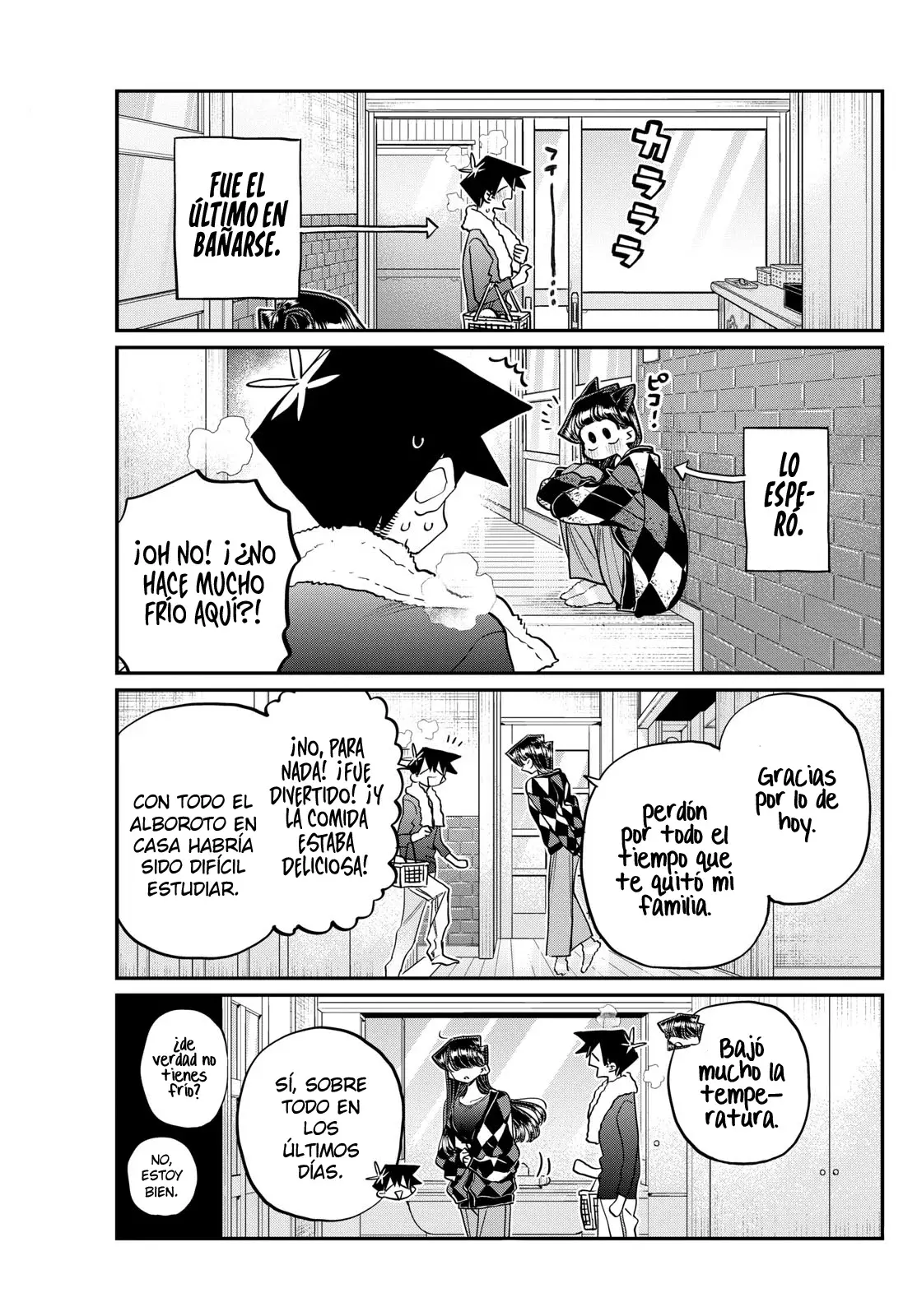 Read Komi Can't Communicate Es Manga Online