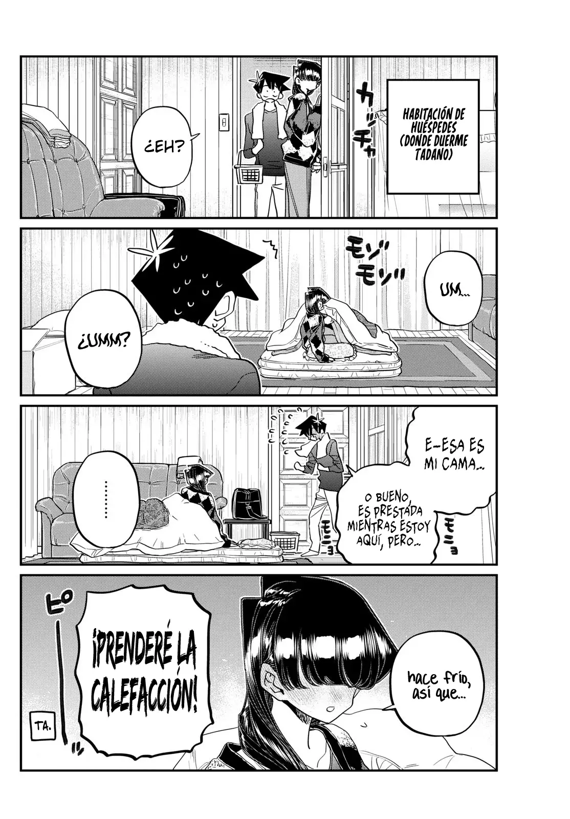 Read Komi Can't Communicate Es Manga Online