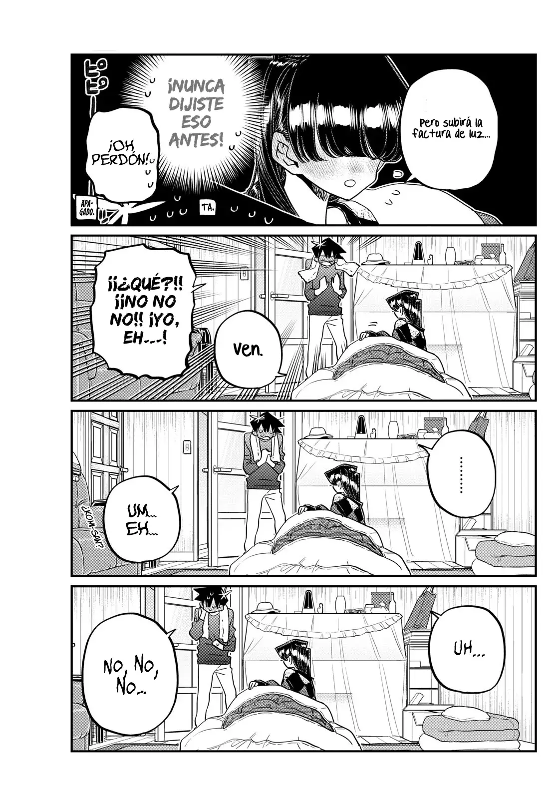 Read Komi Can't Communicate Es Manga Online