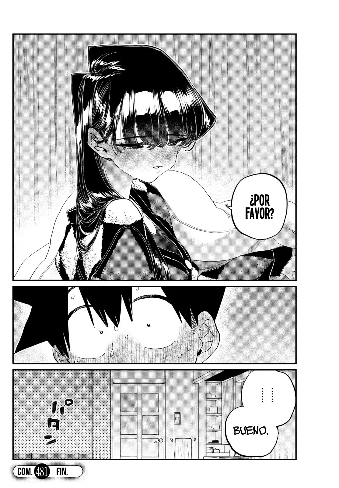 Read Komi Can't Communicate Es Manga Online