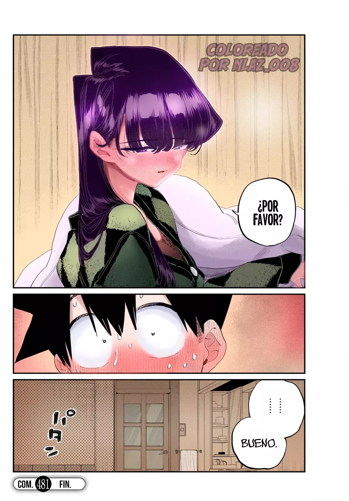 Read Komi Can't Communicate Es Manga Online