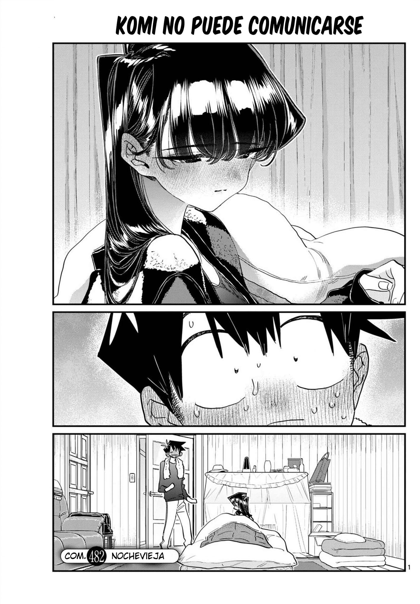 Read Komi Can't Communicate Es Manga Online