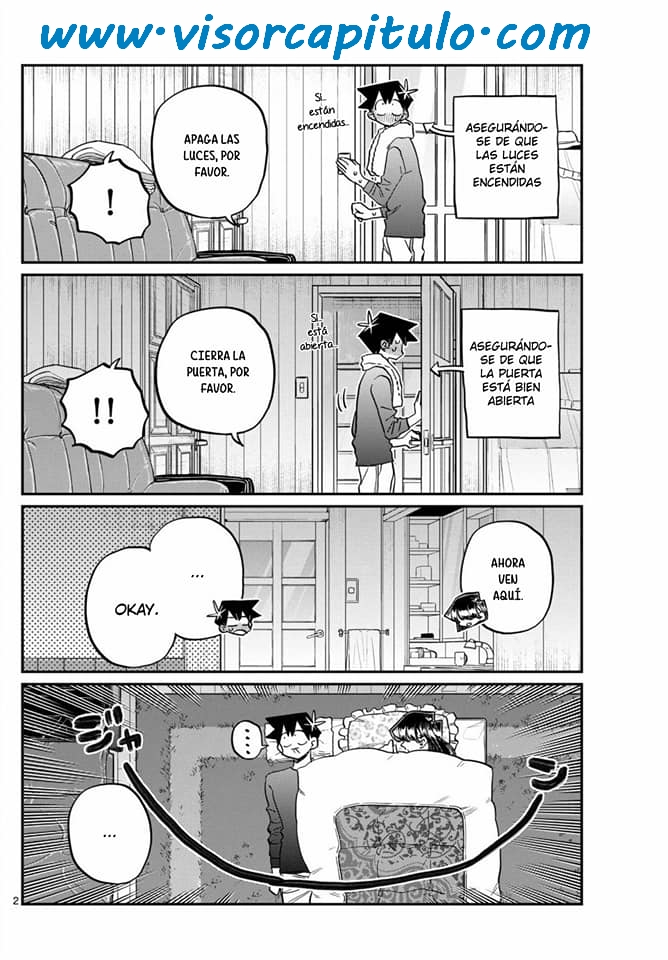 Read Komi Can't Communicate Es Manga Online