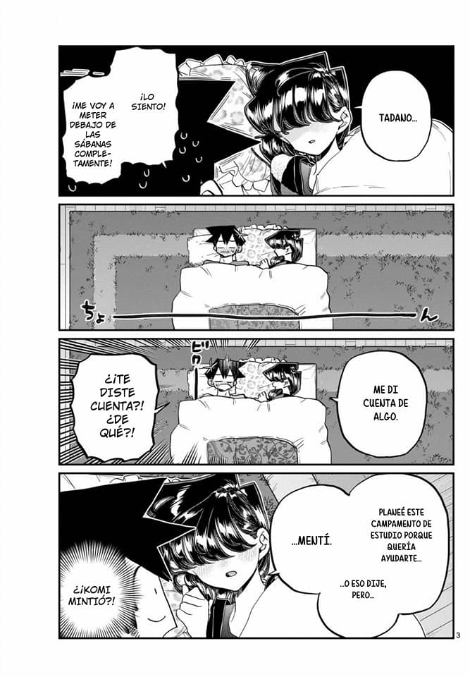 Read Komi Can't Communicate Es Manga Online