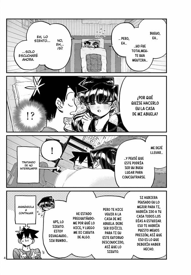 Read Komi Can't Communicate Es Manga Online