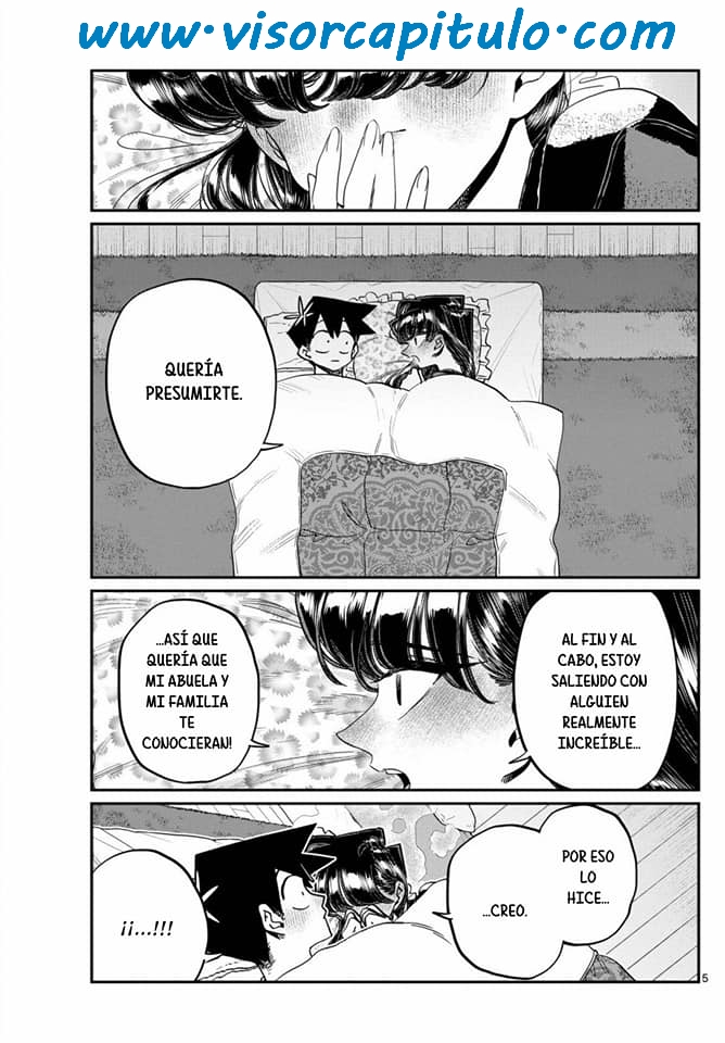 Read Komi Can't Communicate Es Manga Online