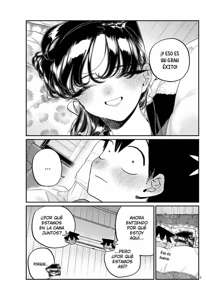 Read Komi Can't Communicate Es Manga Online