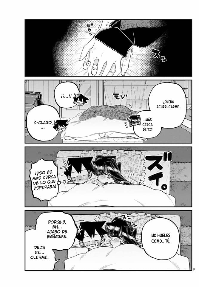Read Komi Can't Communicate Es Manga Online