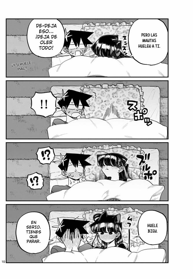 Read Komi Can't Communicate Es Manga Online