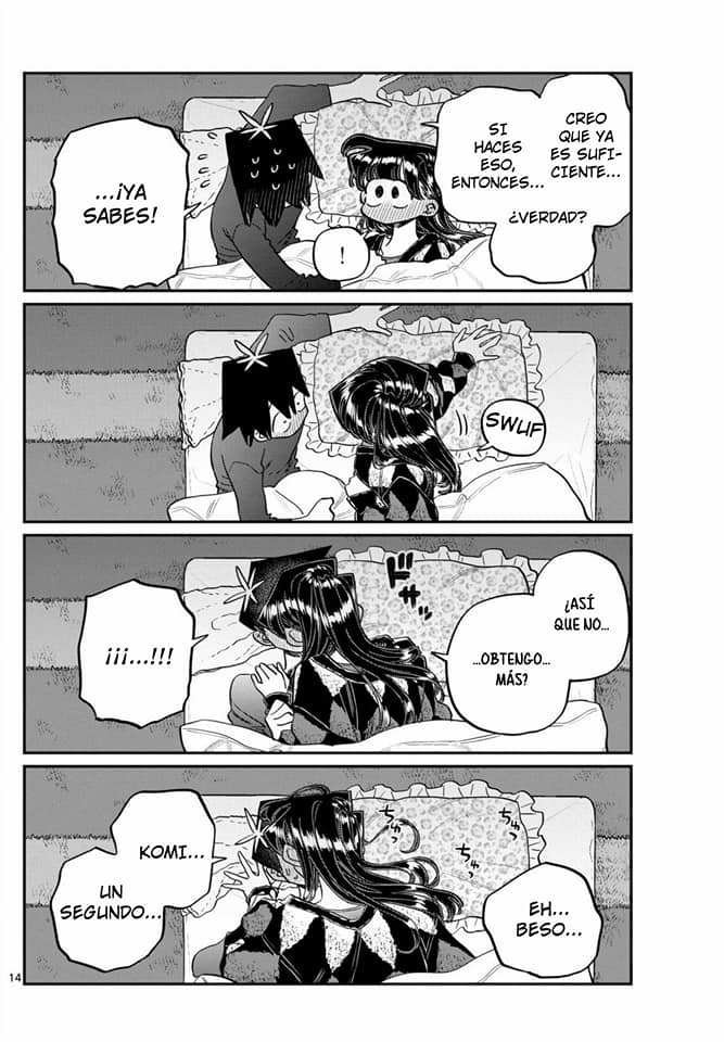 Read Komi Can't Communicate Es Manga Online