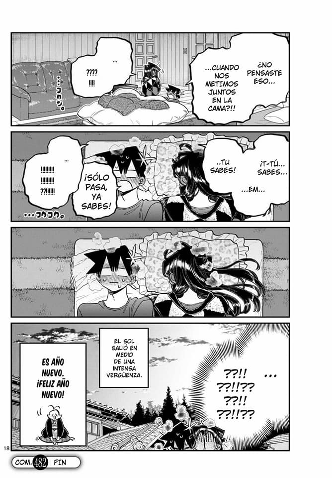 Read Komi Can't Communicate Es Manga Online