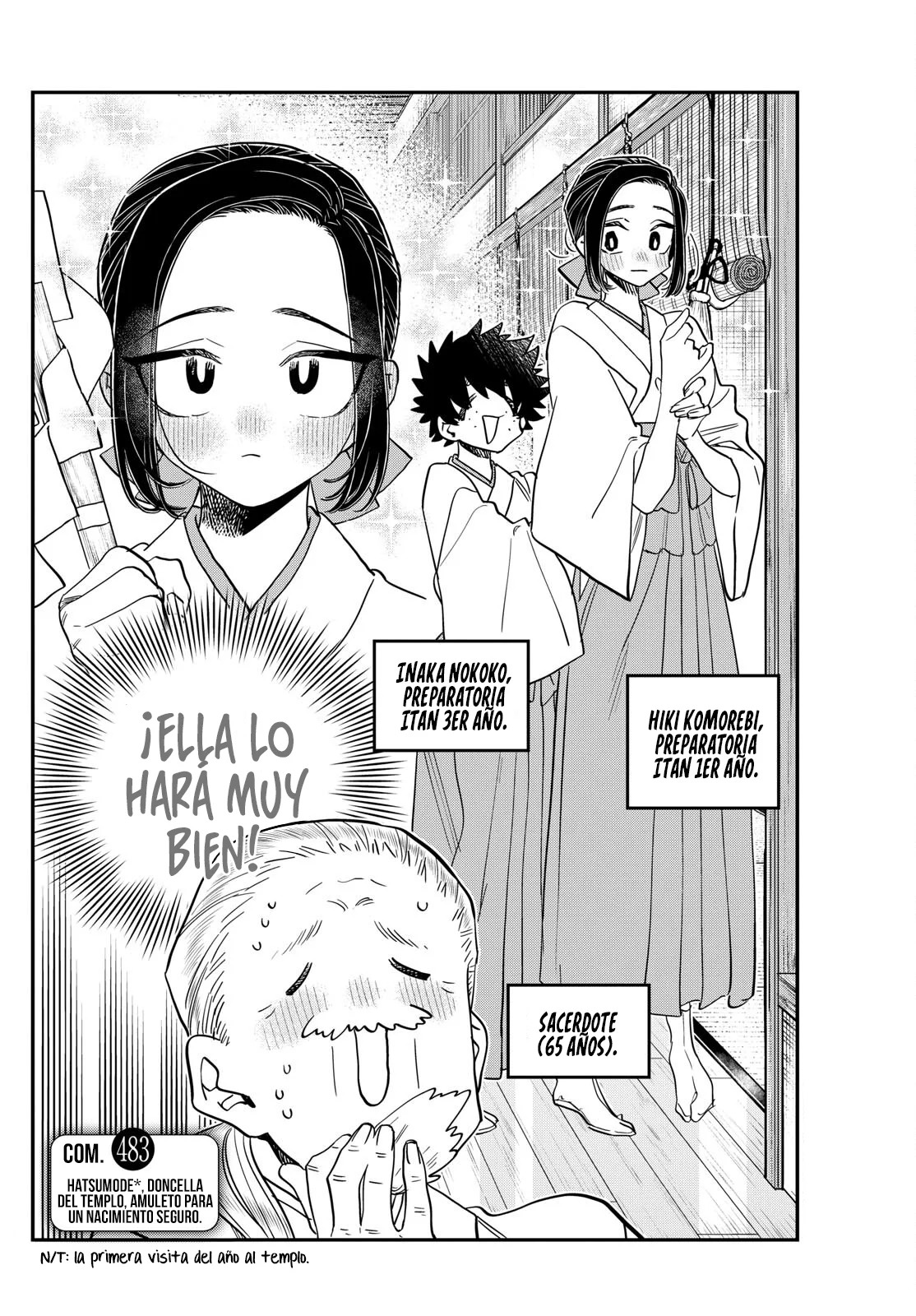 Read Komi Can't Communicate Es Manga Online