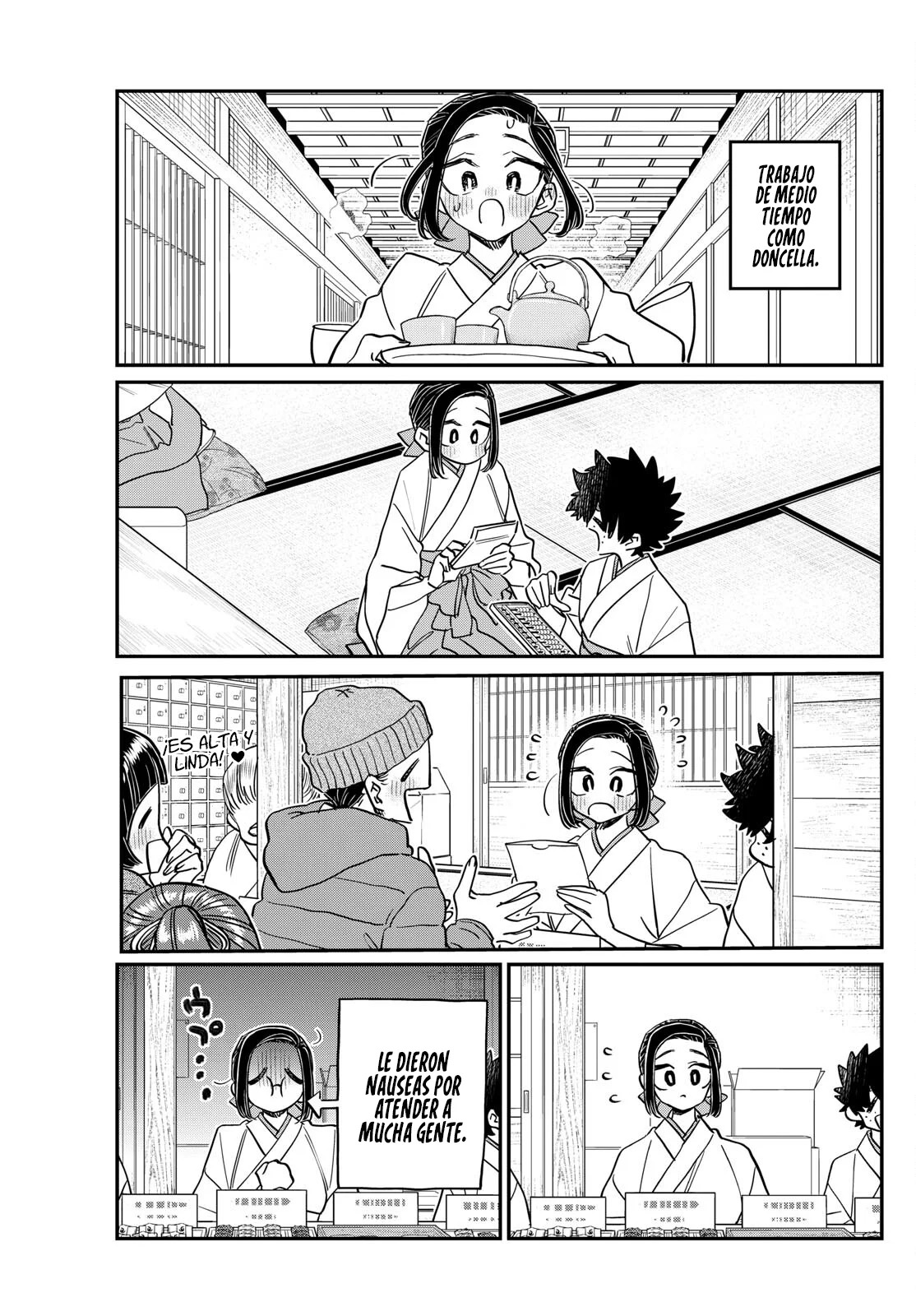 Read Komi Can't Communicate Es Manga Online