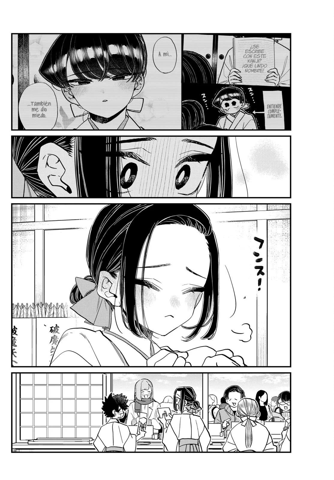 Read Komi Can't Communicate Es Manga Online