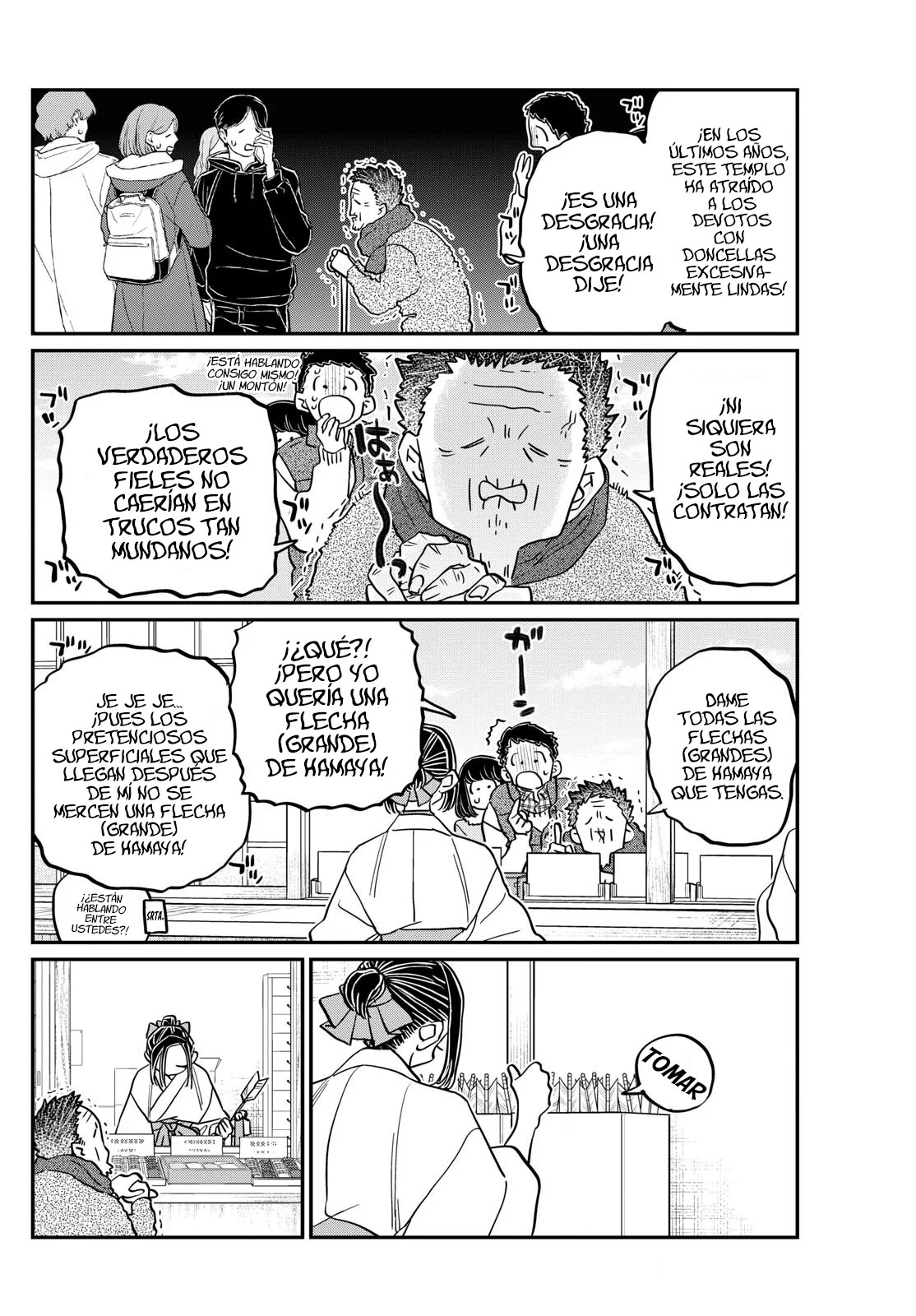 Read Komi Can't Communicate Es Manga Online