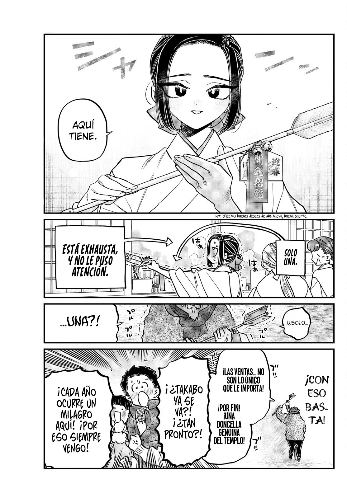 Read Komi Can't Communicate Es Manga Online