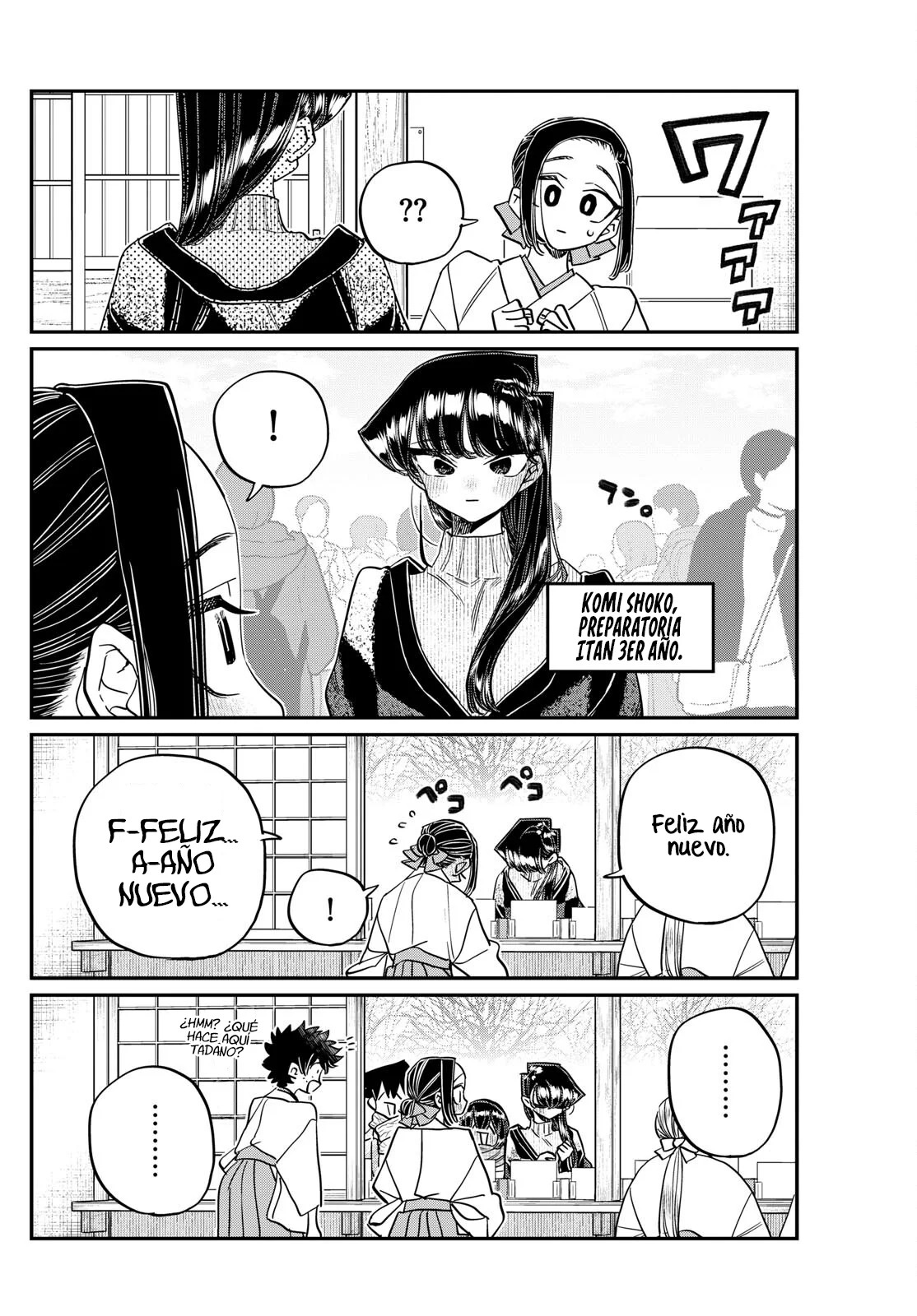 Read Komi Can't Communicate Es Manga Online